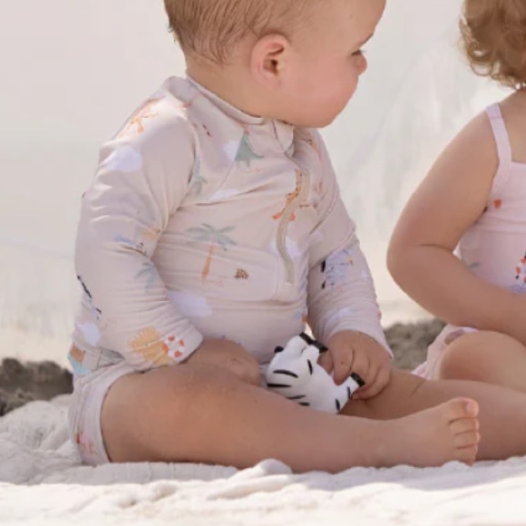 Elegant Baby SEASIDE SAFARI Swim 3-6 months - Picture 1 of 10